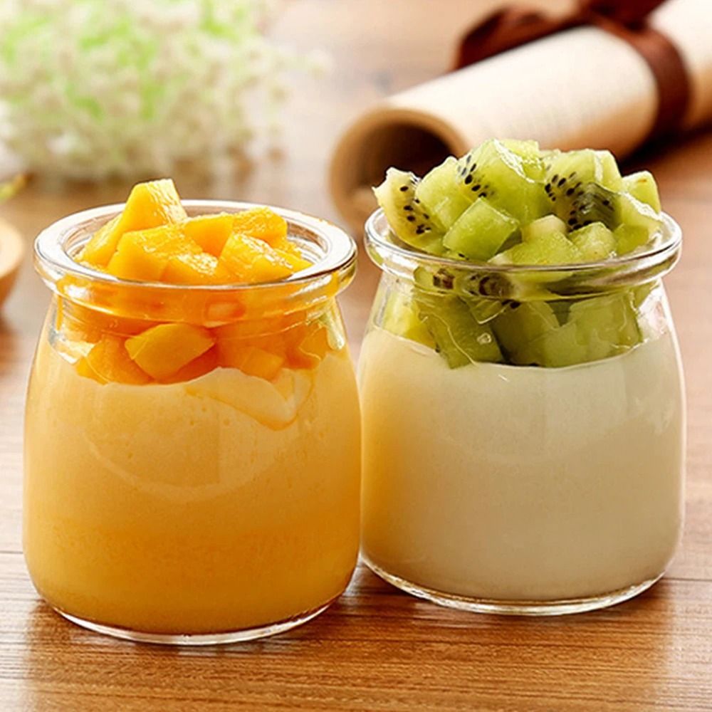 1Pcs Storage Cup​s Pudding Jar - Meal Prep Chia Pudding ulasan dan harga